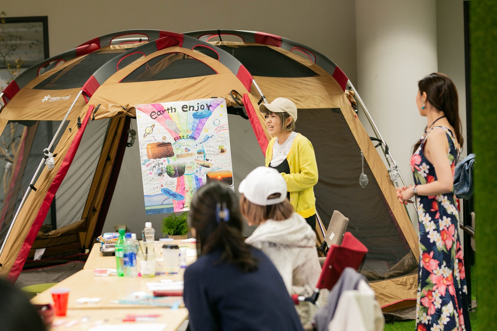 明確なビジョン、達成させる気持ち、その背中を押す環境づくり