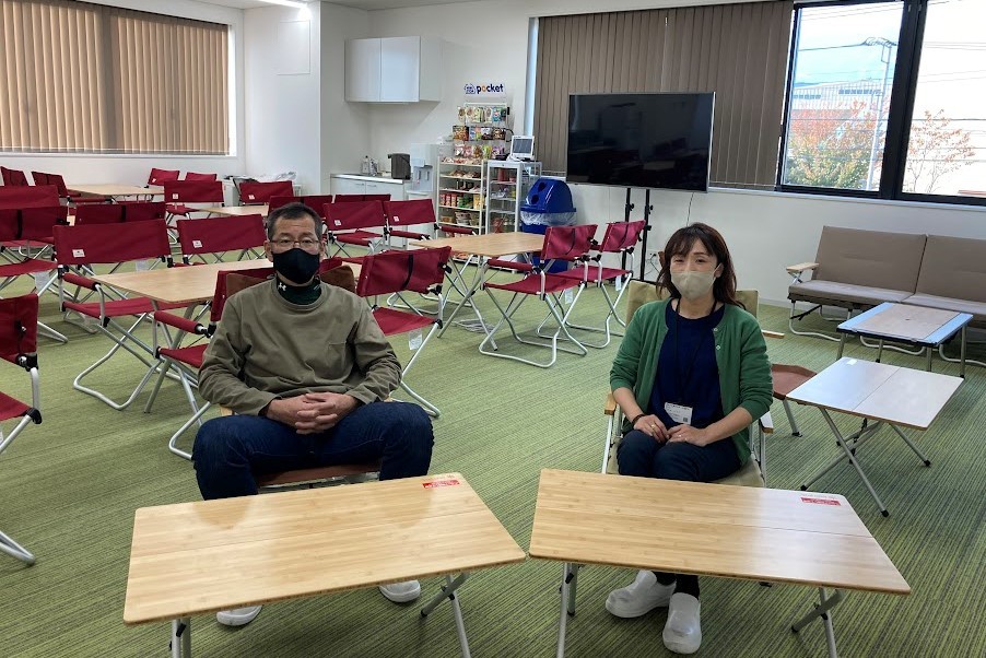 「この工場で働きたい!」そう思ってもらえる場所にしたい