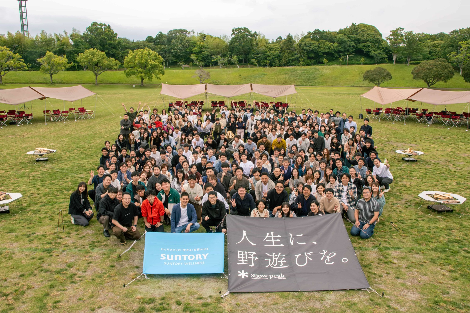 ウエルネスを世界へ、事業とビジョンの広がり