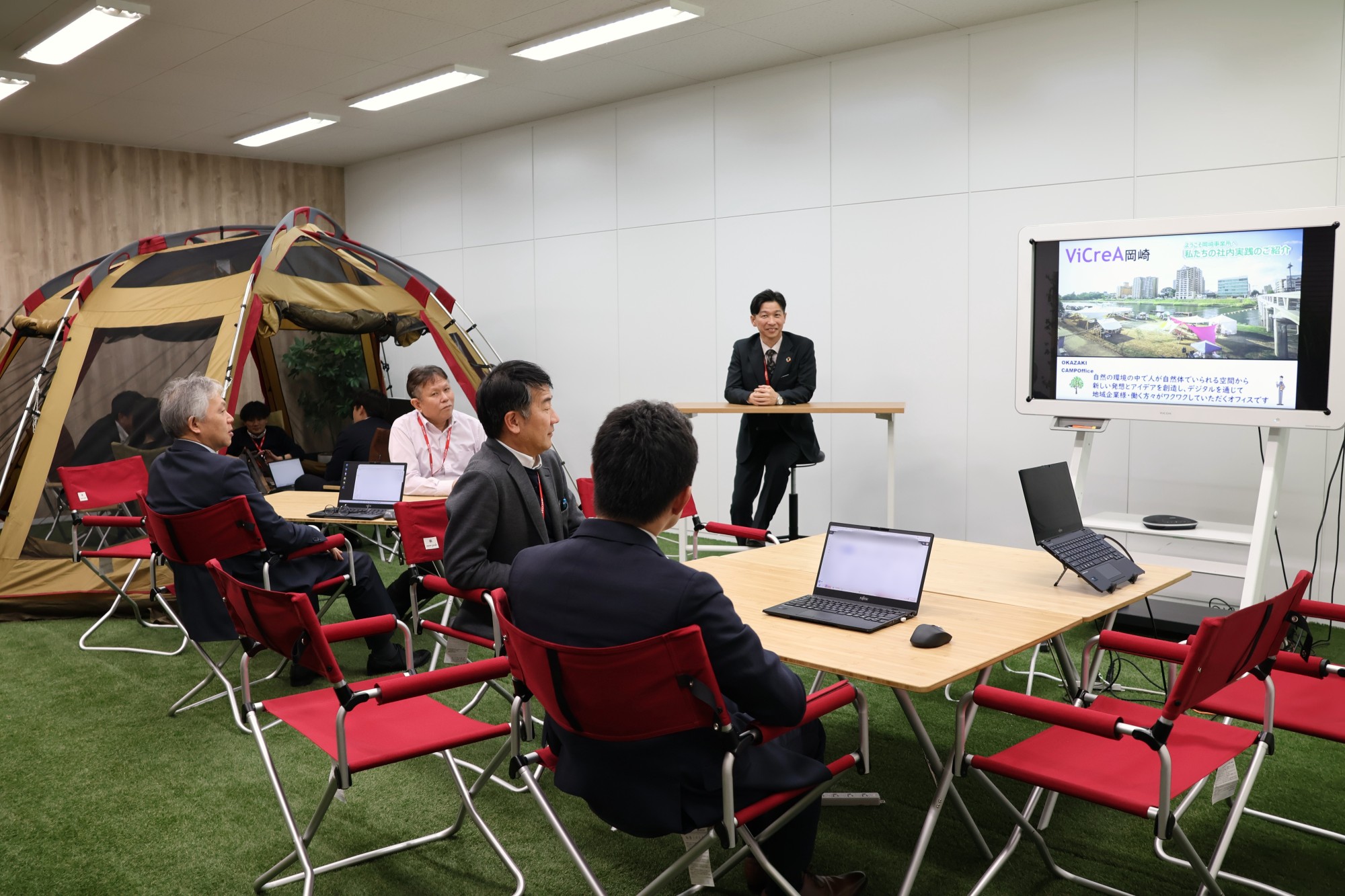 主体性の芽生えとチーム力向上がもたらした新しい成果
