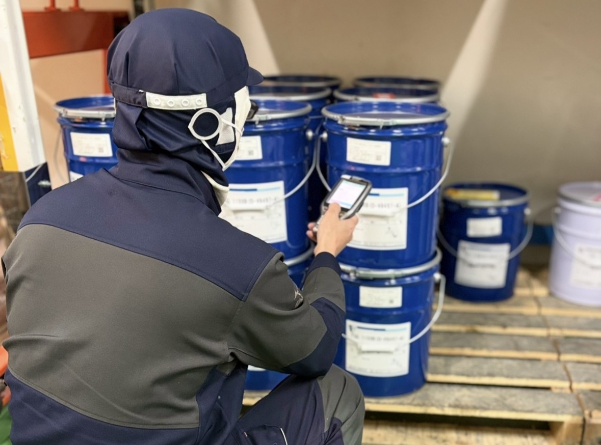 誤投入ゼロへ、現場の効率と安心を、現場想いのシステムで築く。