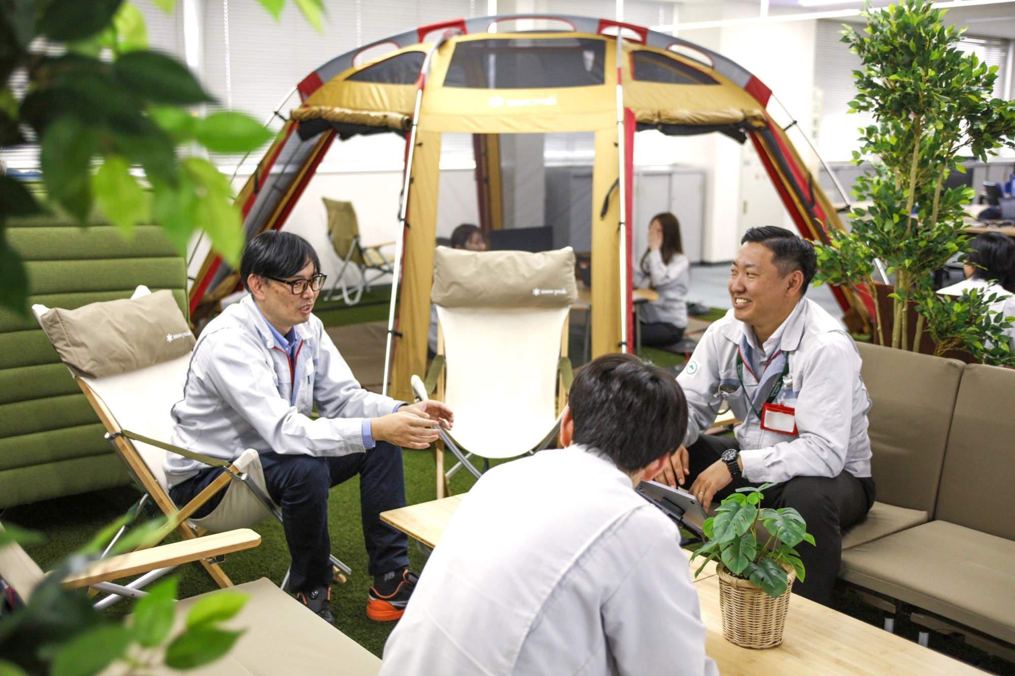 若手社員の「やりたい」を何よりも大切に育てる