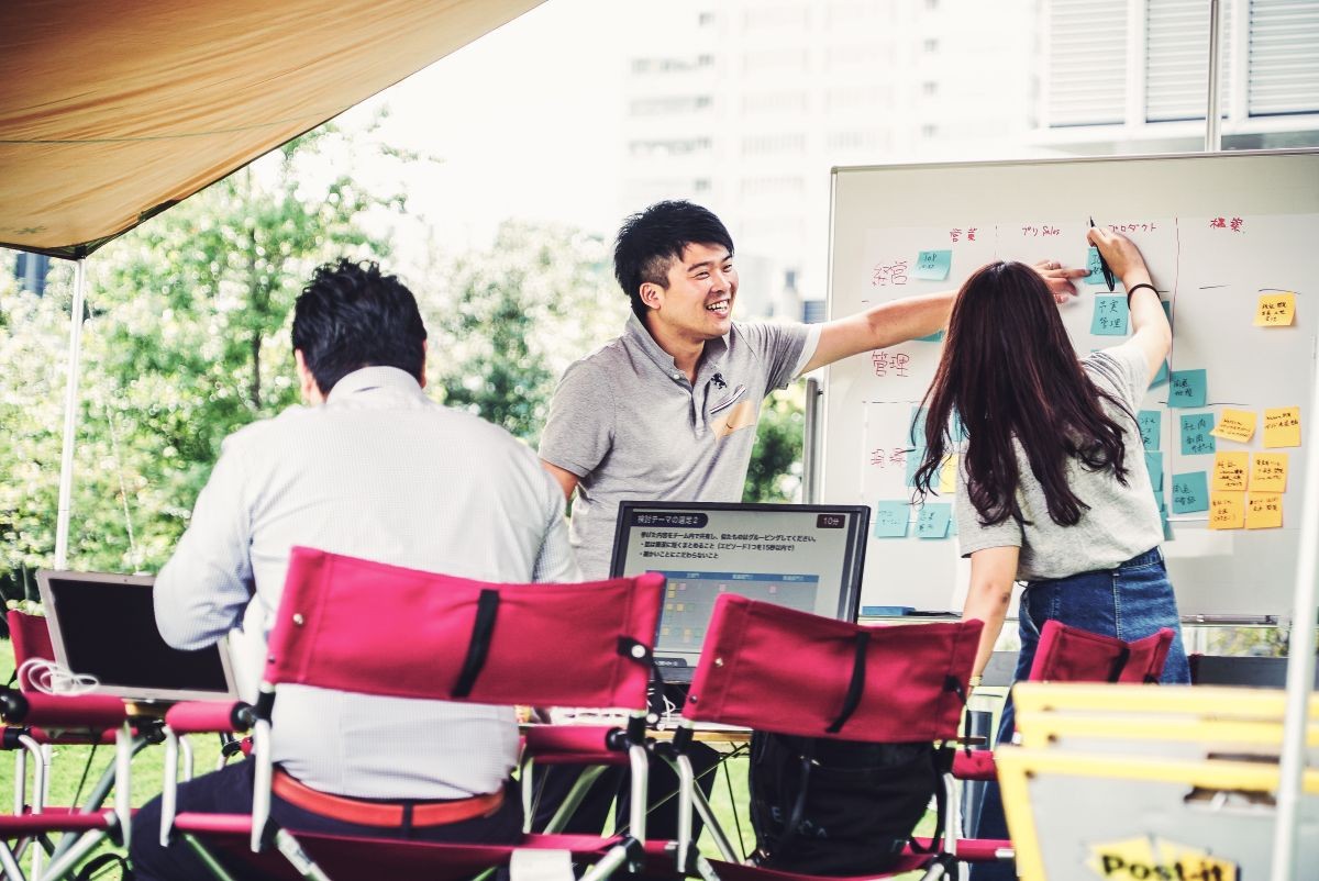 関係性を業績につなげる５つのステップ