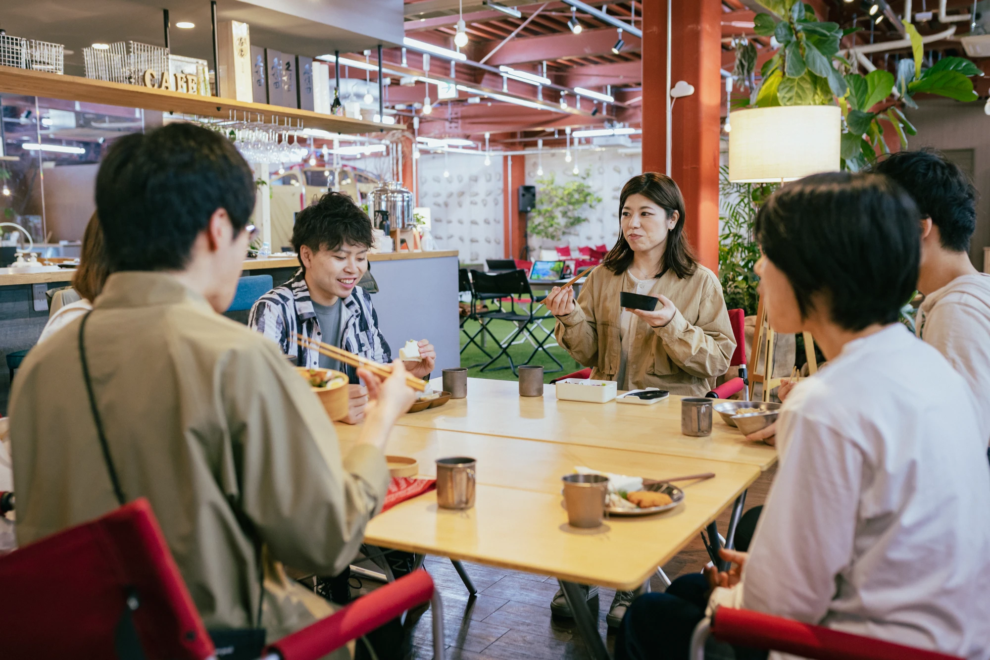 これからの食堂：組織をつなぐ、エンゲージメント拠点へ