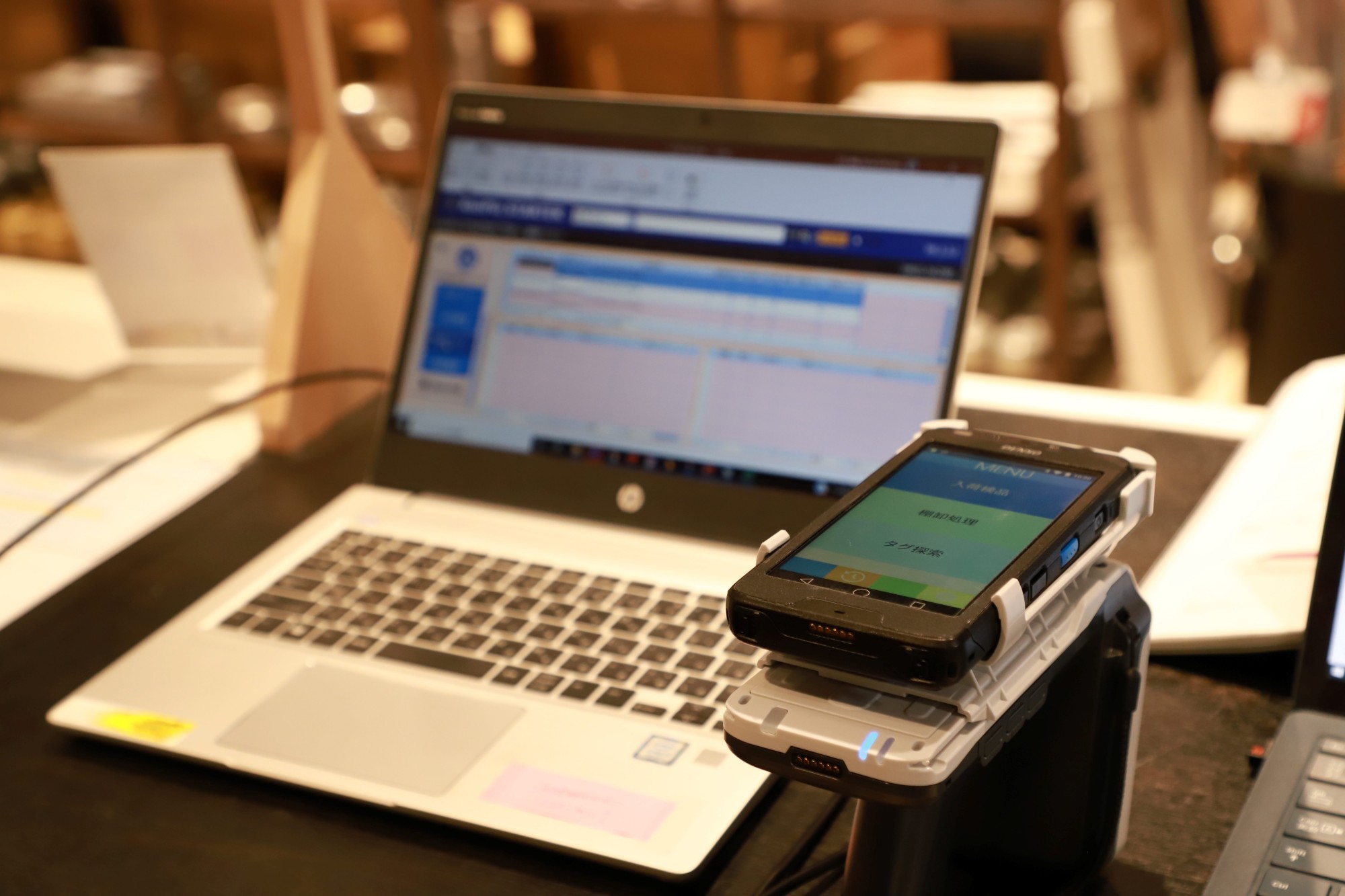 （応用例）金型管理・金型棚卸にもRFIDは有効