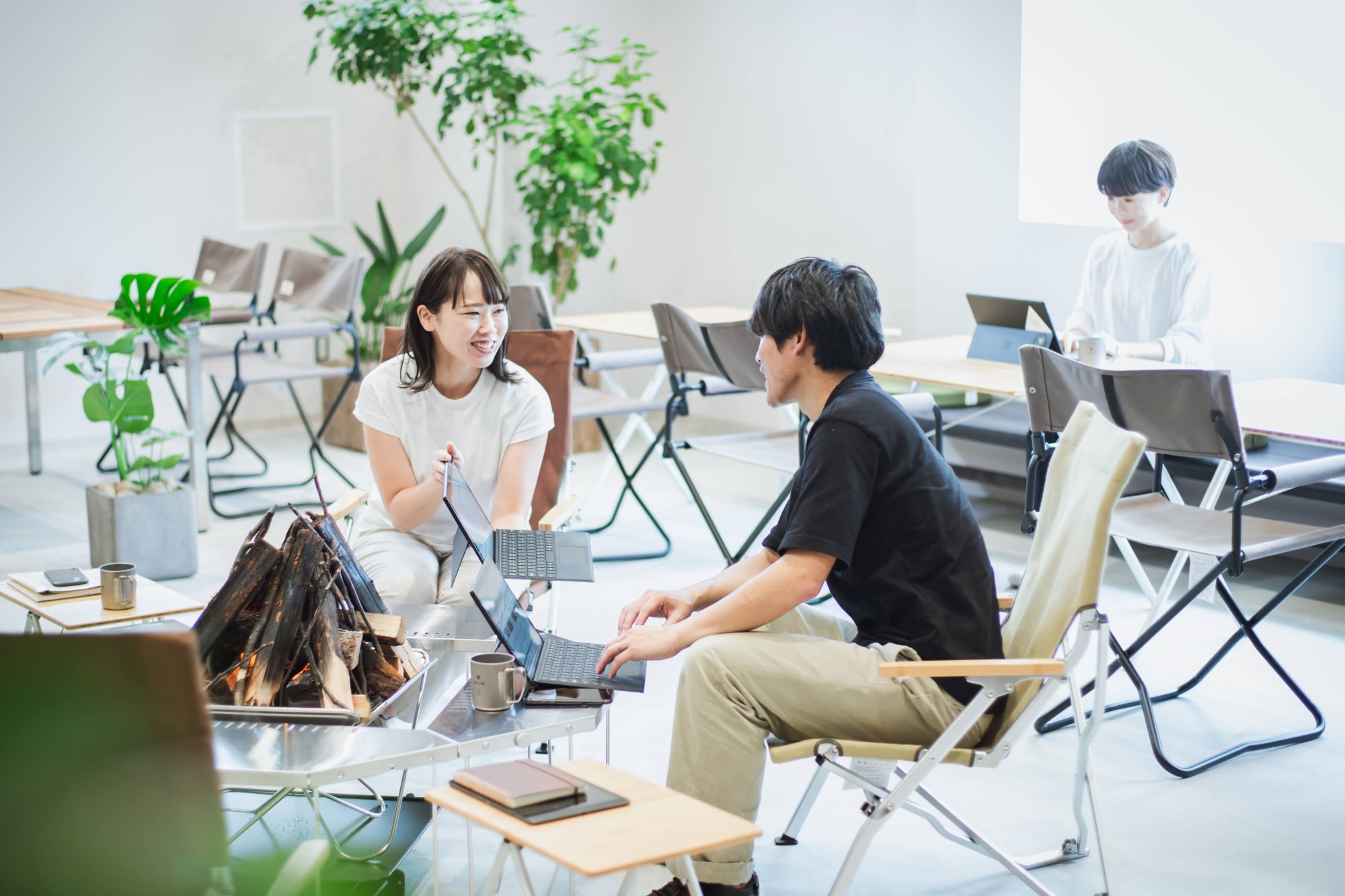 【さぁ、そろそろ、焚火を囲んで話そう_Vol.19】
“やりたい”が生まれる組織に、イノベーションは宿る