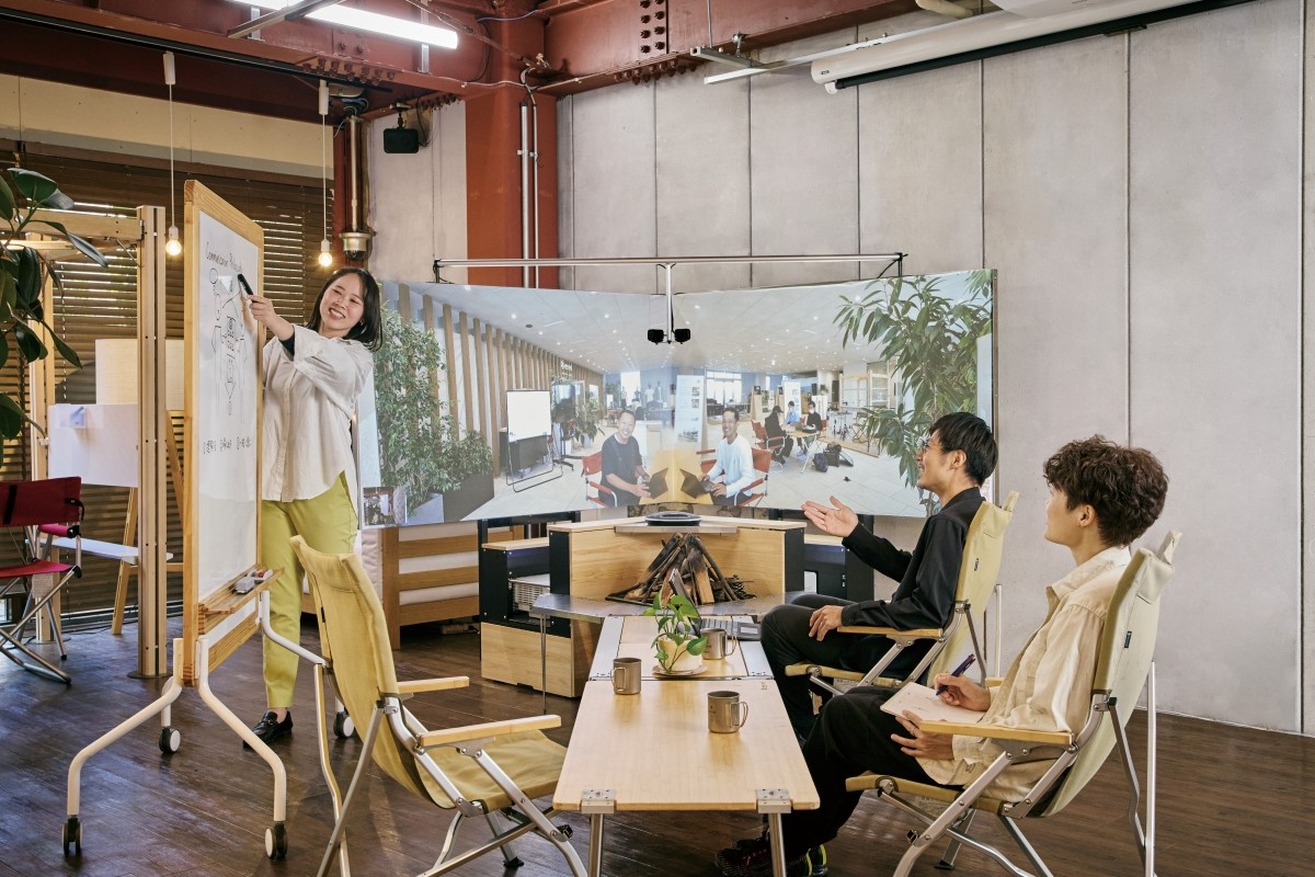 【さぁ、そろそろ、焚火を囲んで話そう_Vol.50】
AI時代だからこそ問われる「人が人らしく働く場」