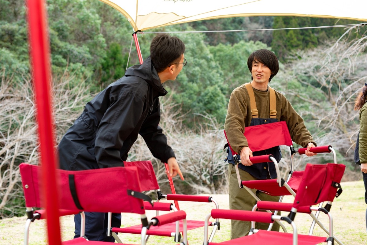 自然は、人と人の絆を強くする