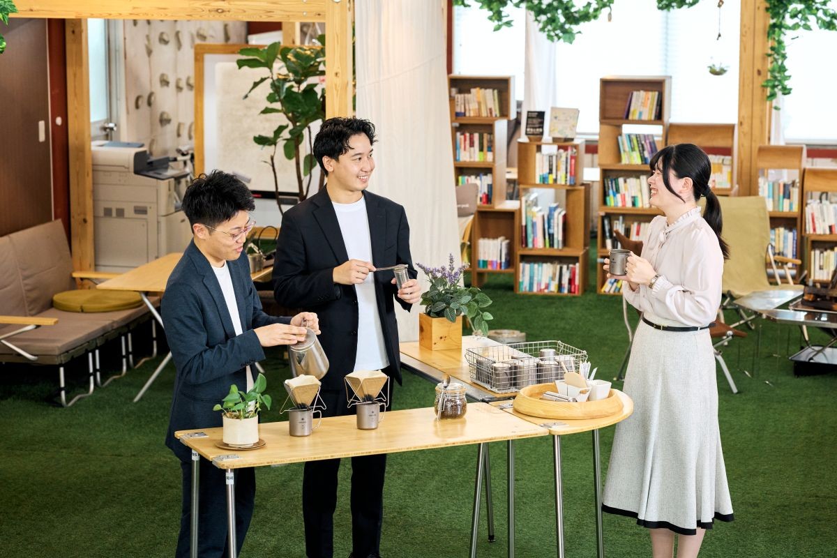 中小企業だからこそ、Tiny Tiesを経営できる