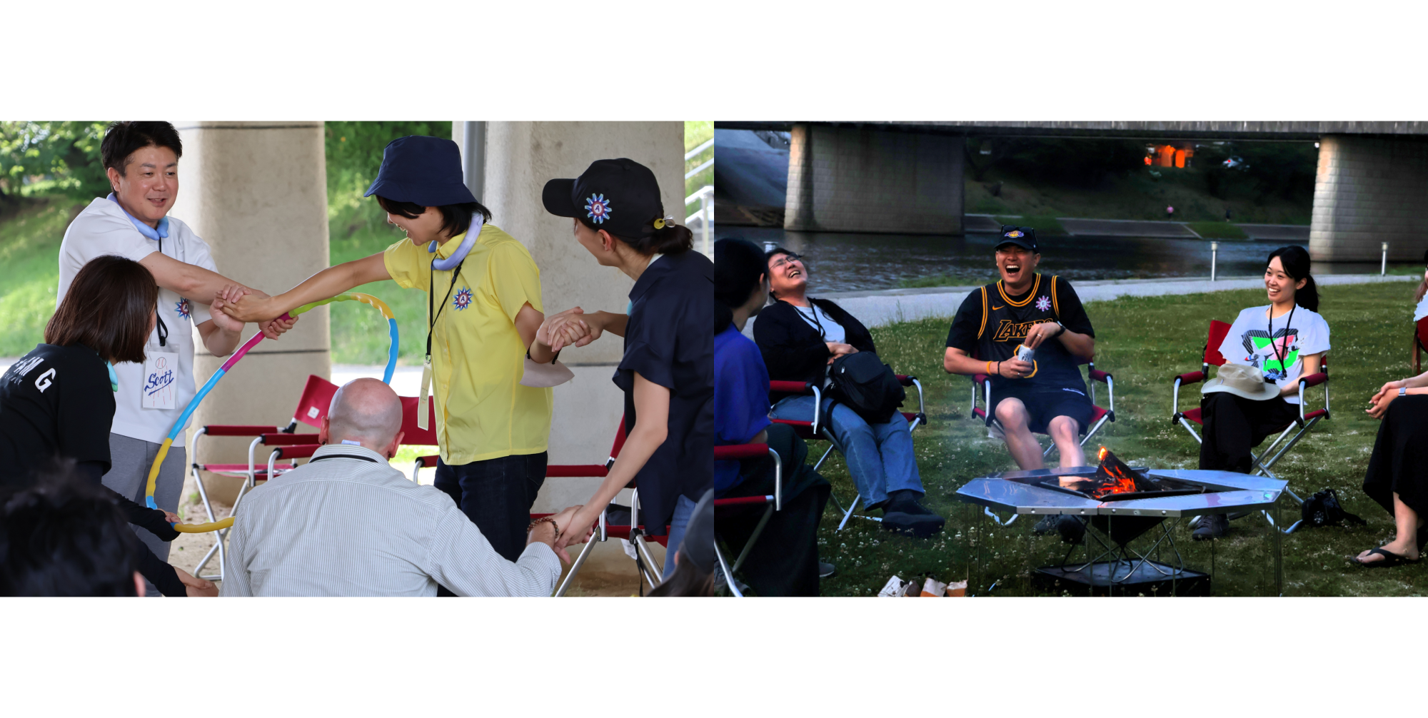 当時の様子 午前の“ほぐれ”と午後の“本音”