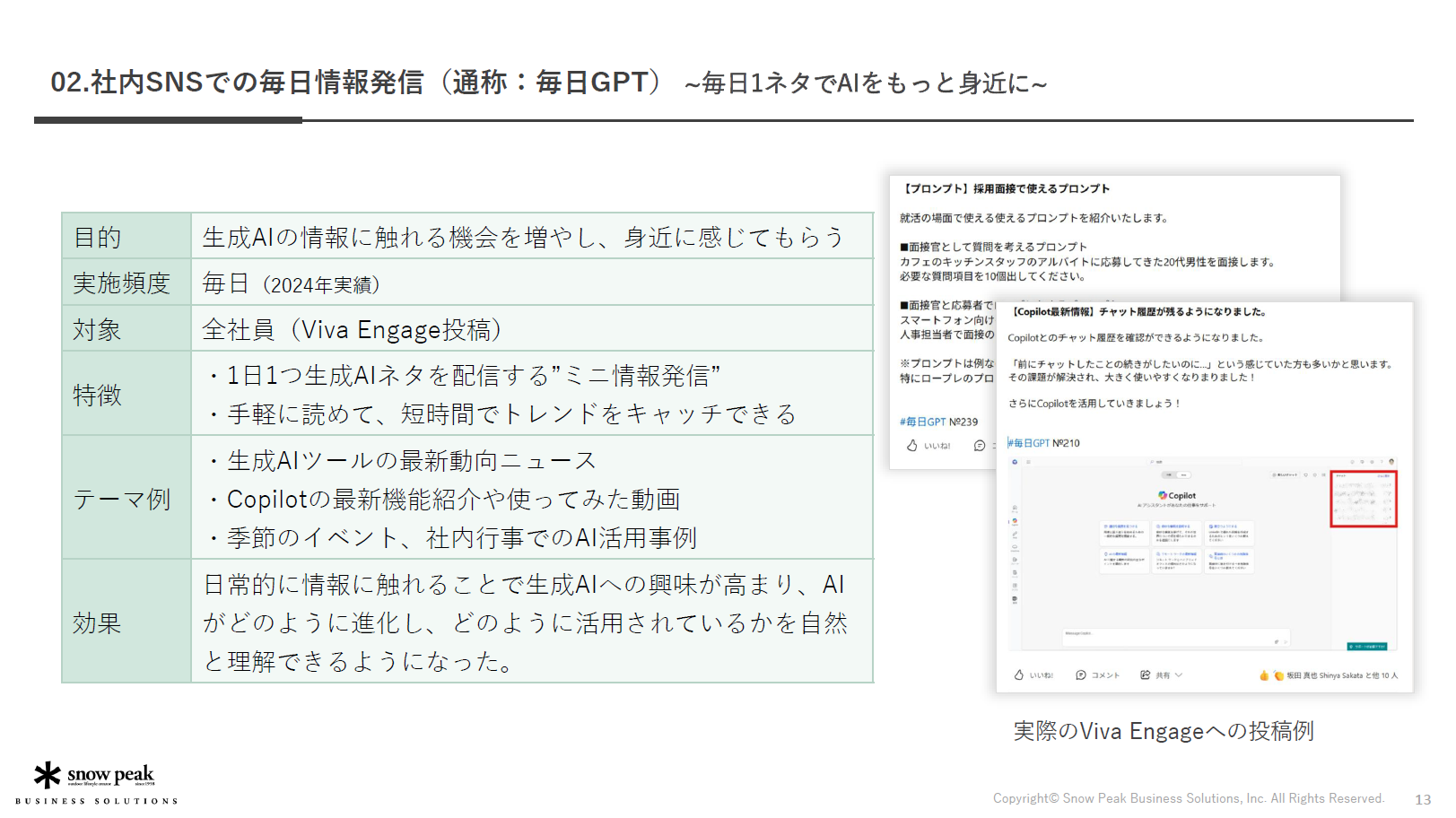 Microsoft 365 Copilot
- 活用編 -