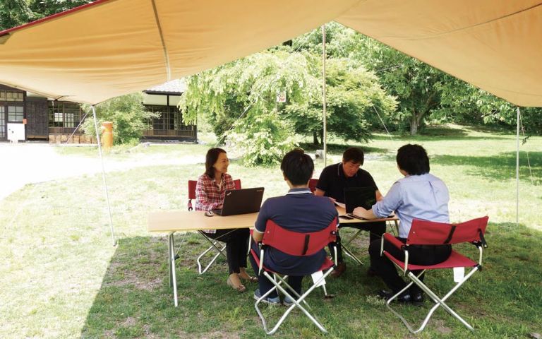 CAMPING OFFICE IWAKIのイメージ(仮)