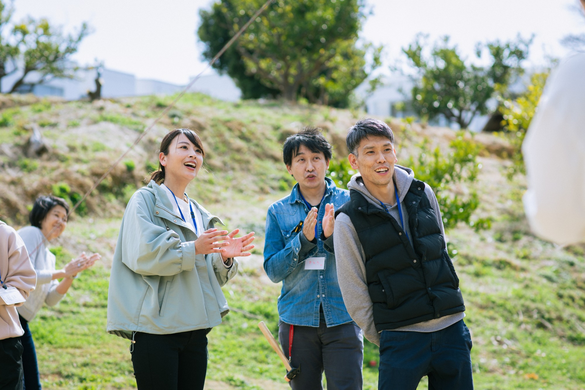 アウトドア研修イメージ