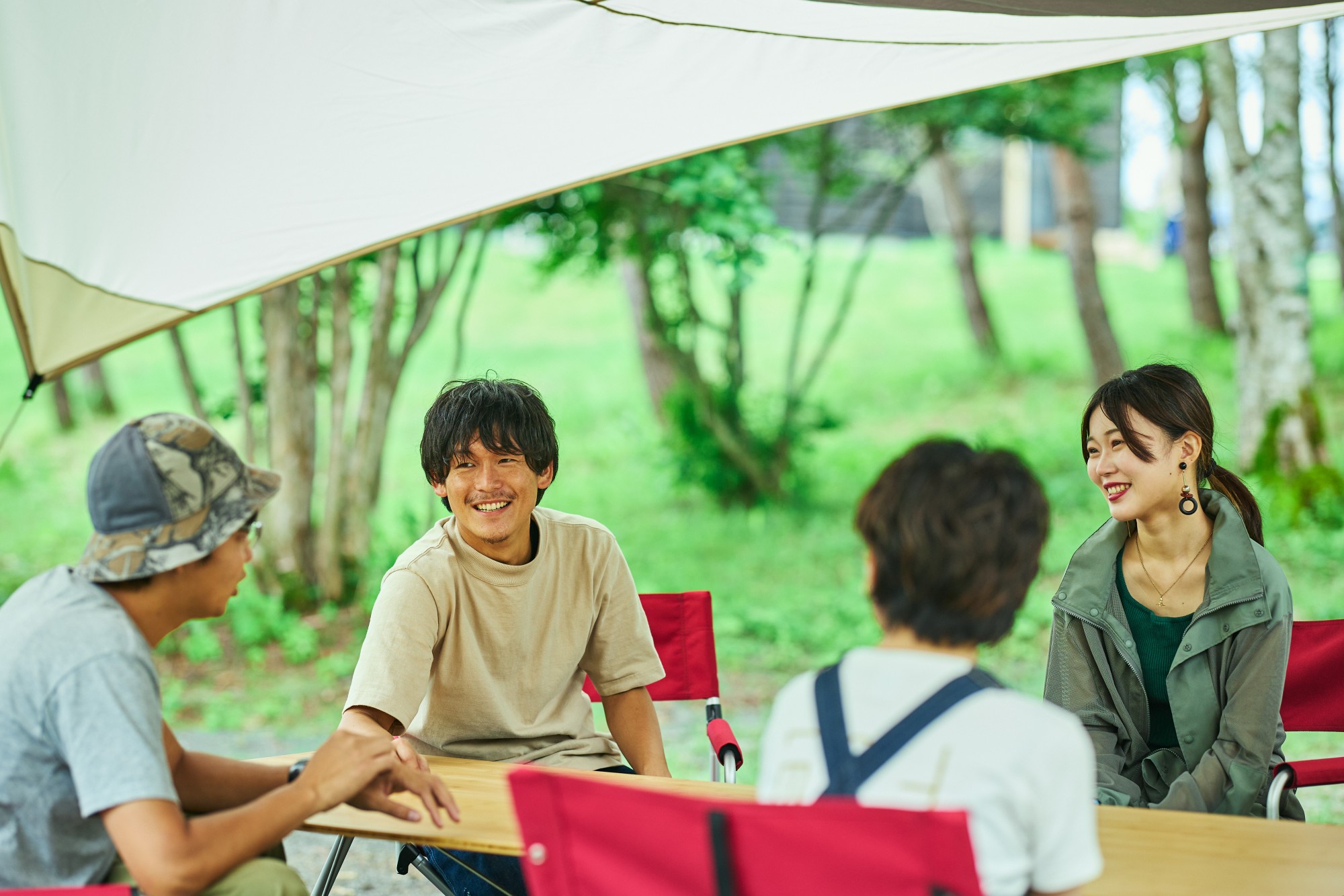アウトドア研修イメージ