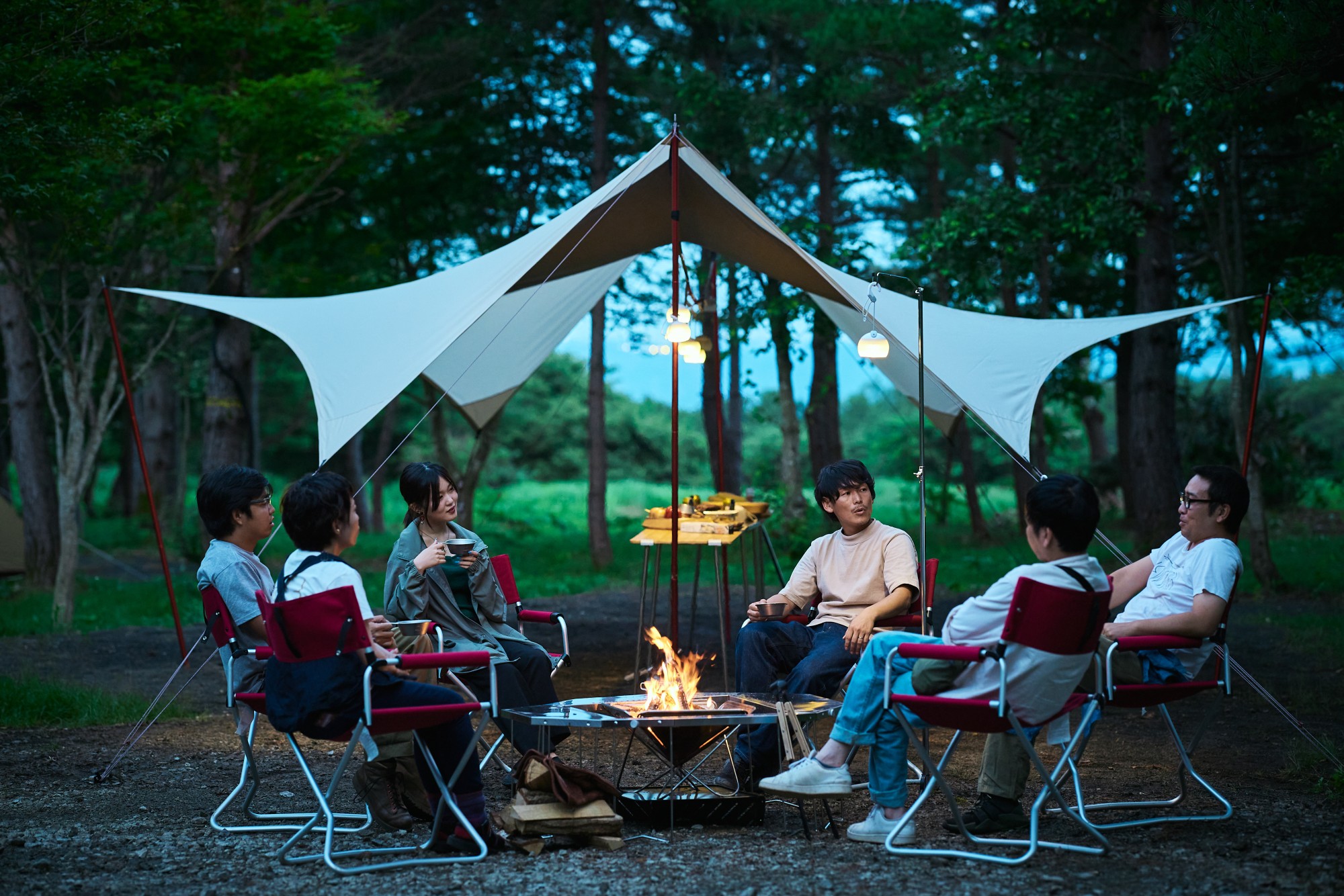 アウトドア研修イメージ