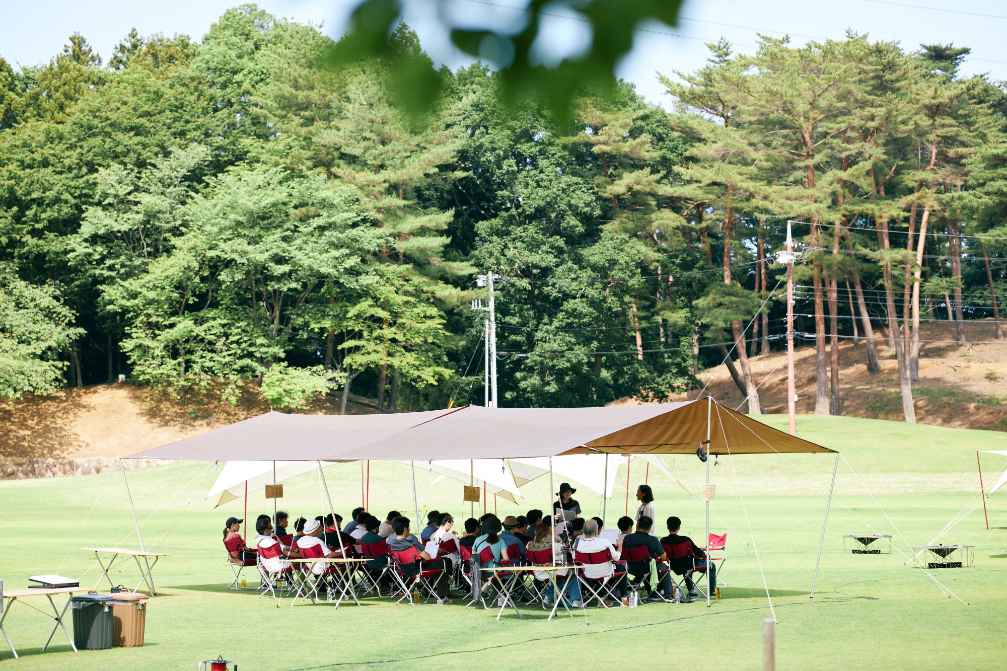 組織開発におけるアウトドア研修の効果