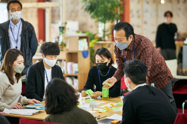 生み出すワークショップ