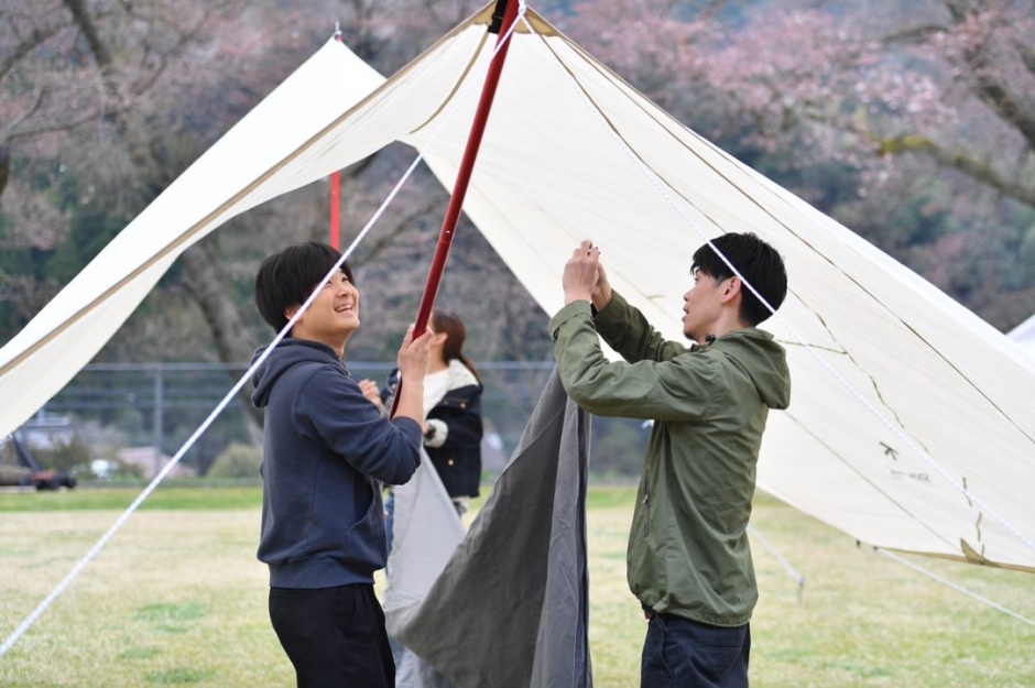 CAMPING OFFICE TOTTORI・OENOSATOのイメージ