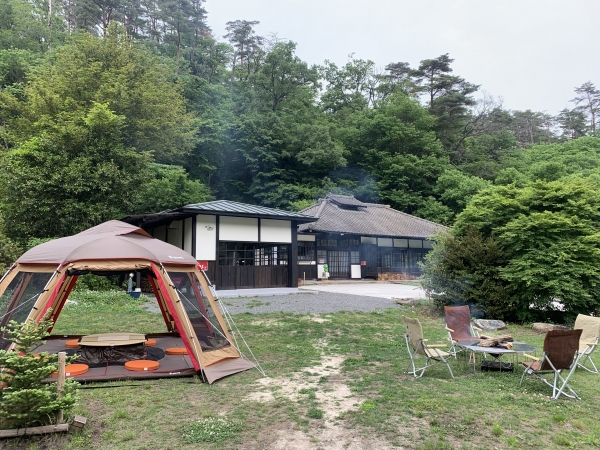 CAMPING OFFICE IWAKIの施設案内