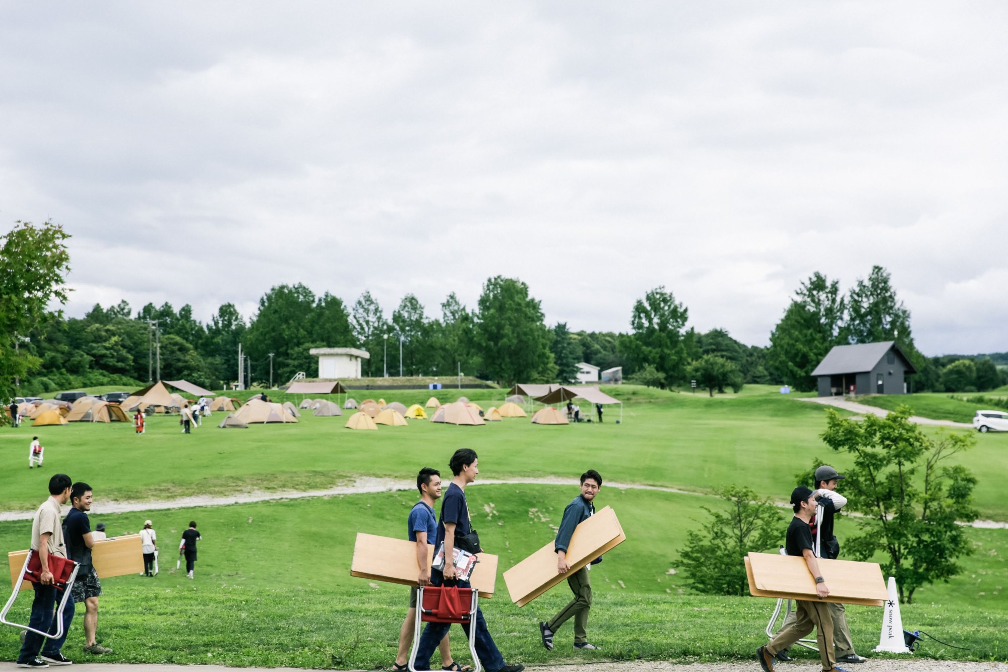 アウトドア研修イメージ