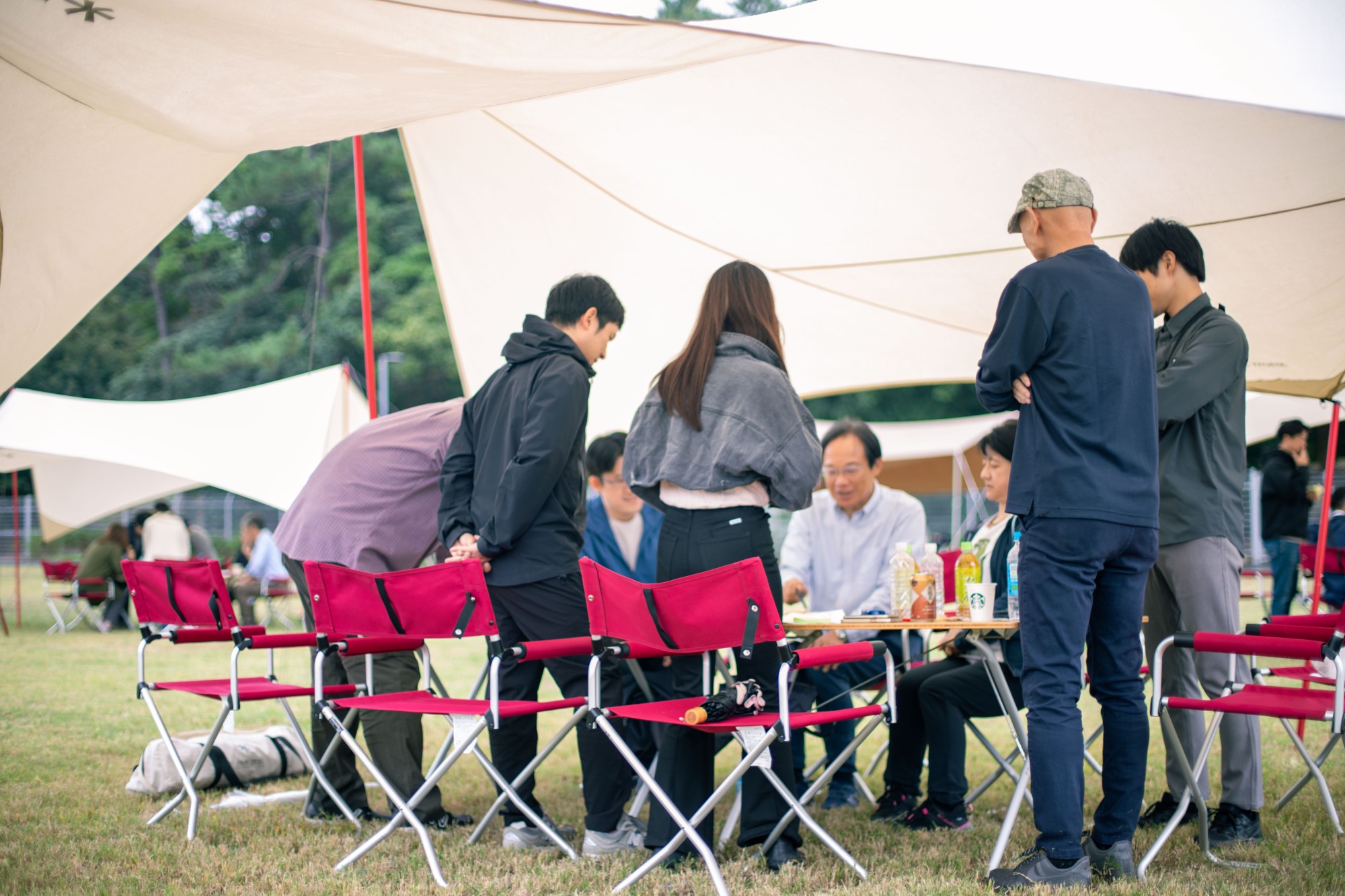 アウトドア研修プログラム体験