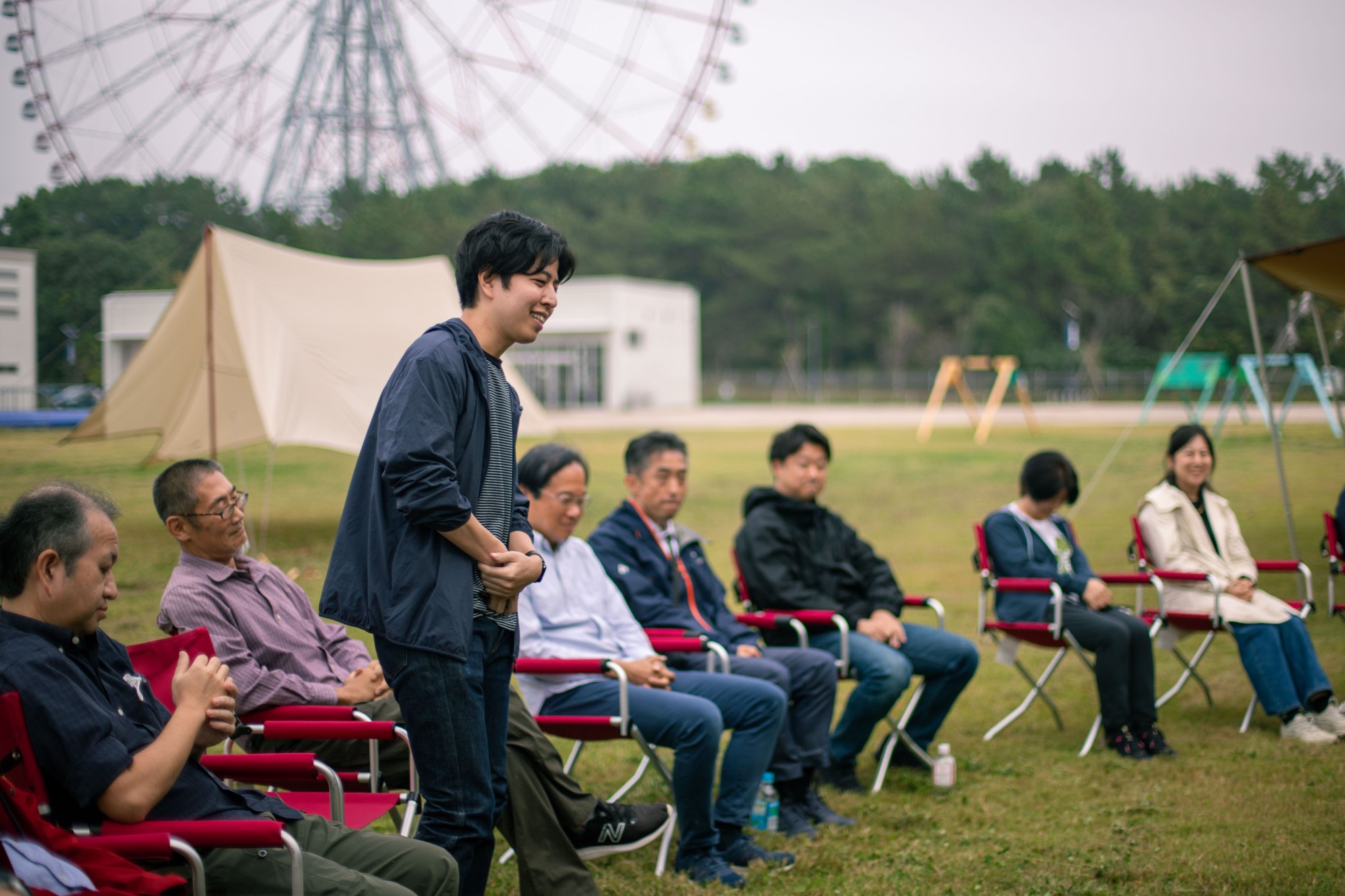 アウトドア研修イメージ