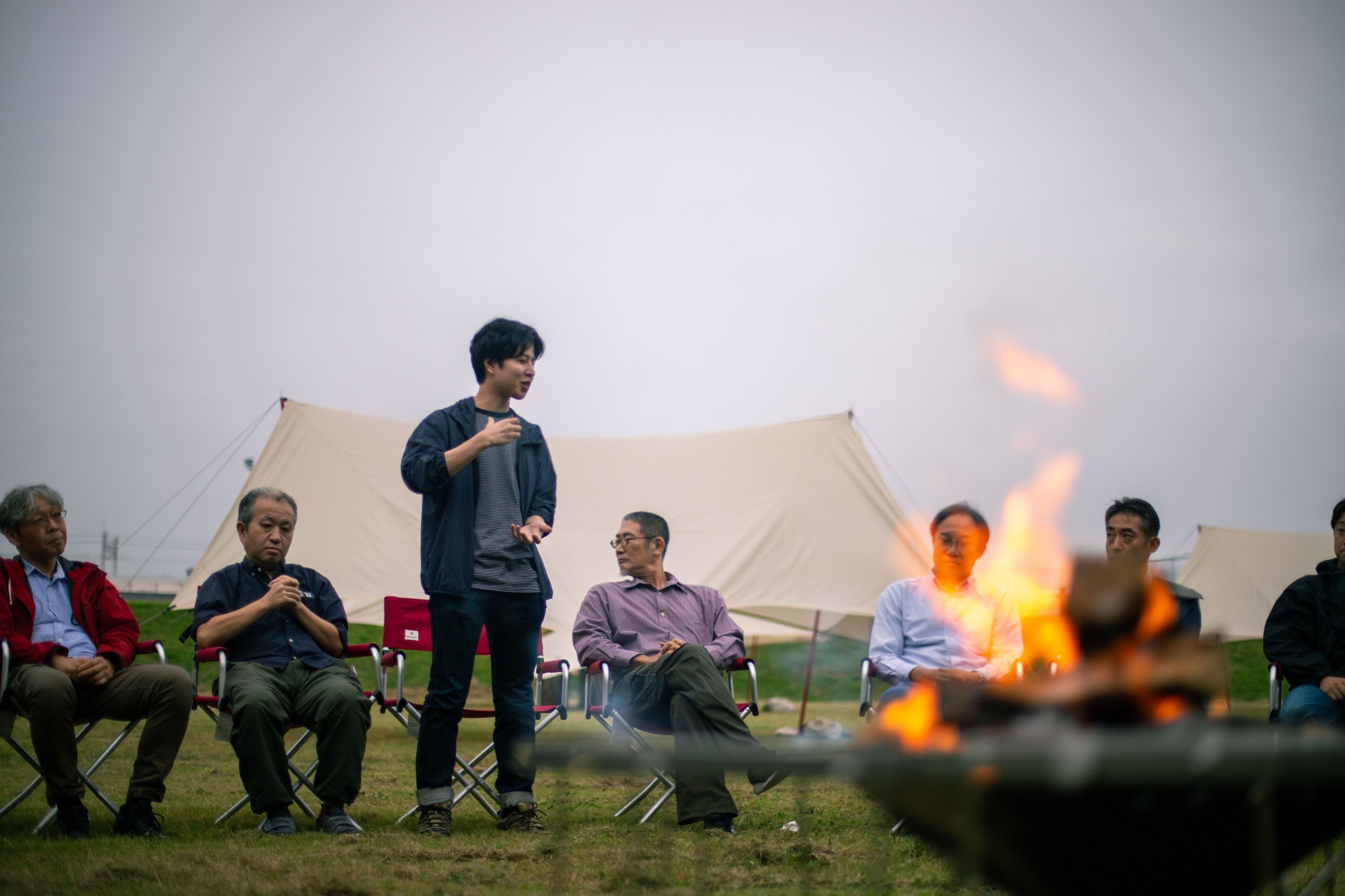 アウトドア研修イメージ