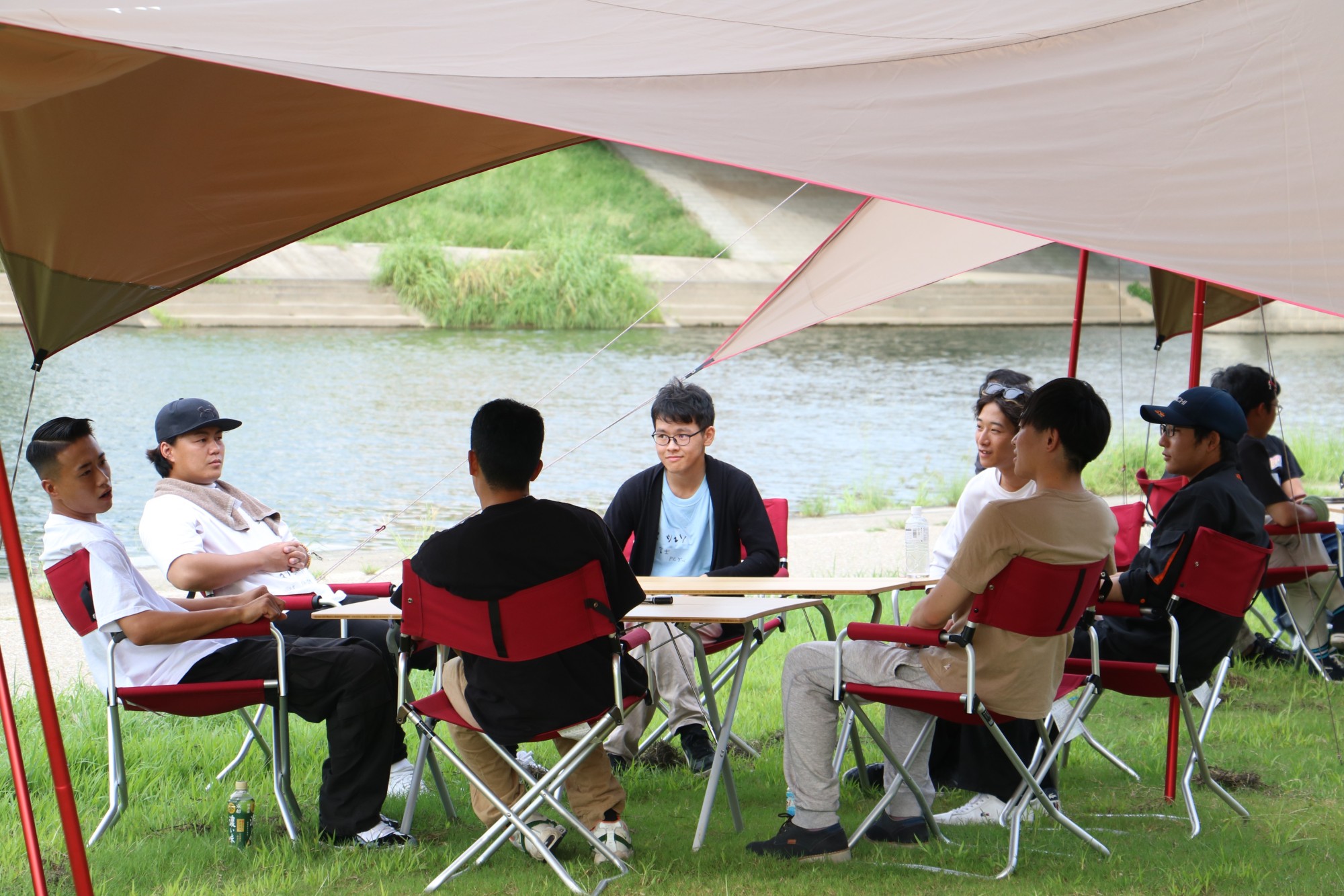 アウトドア研修プログラム体験