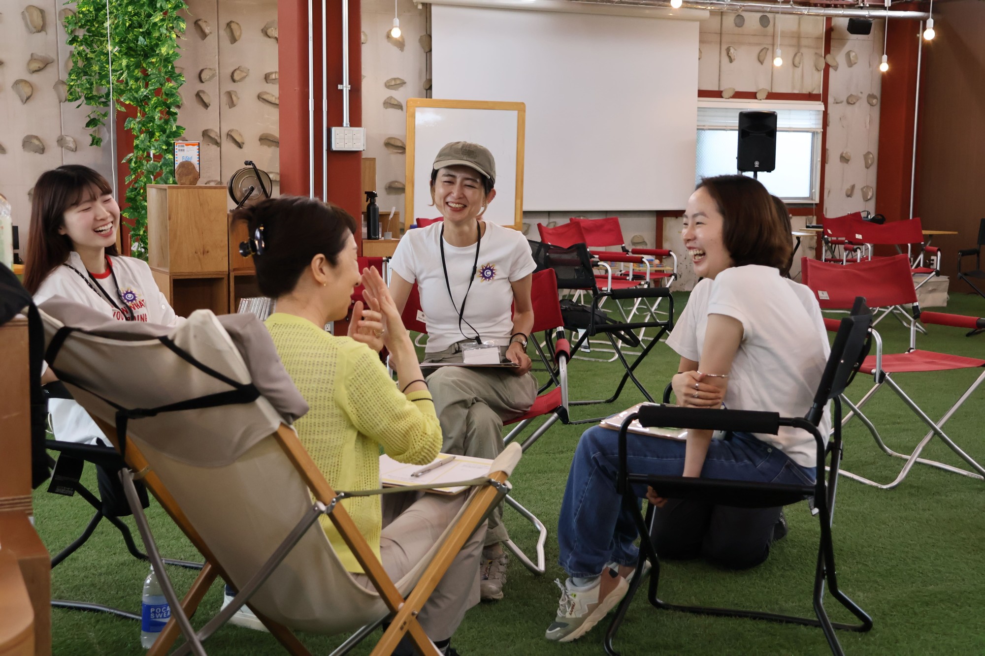 アウトドア研修イメージ