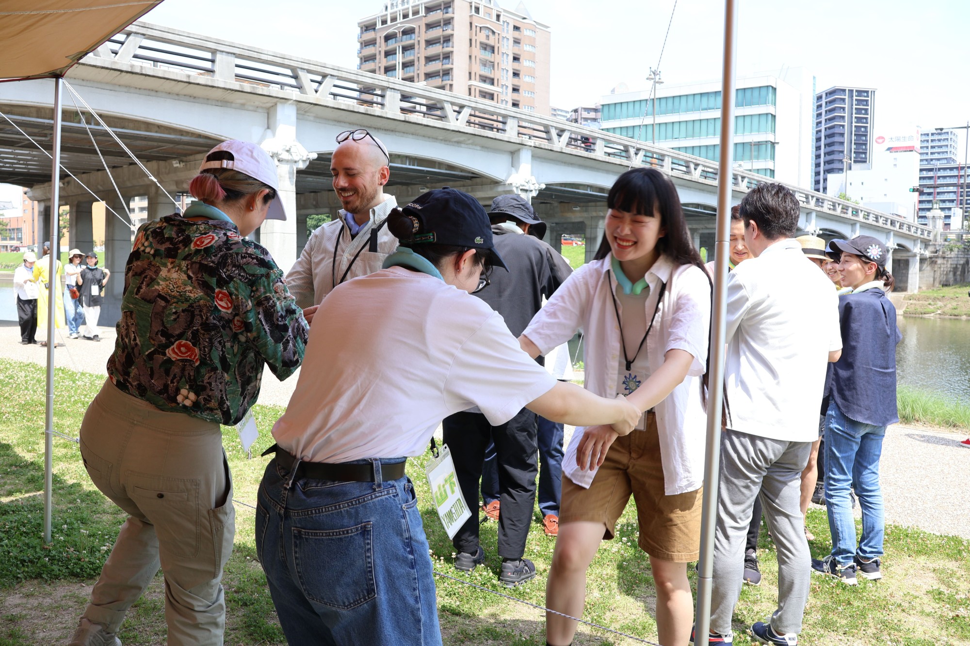 アウトドア研修イメージ