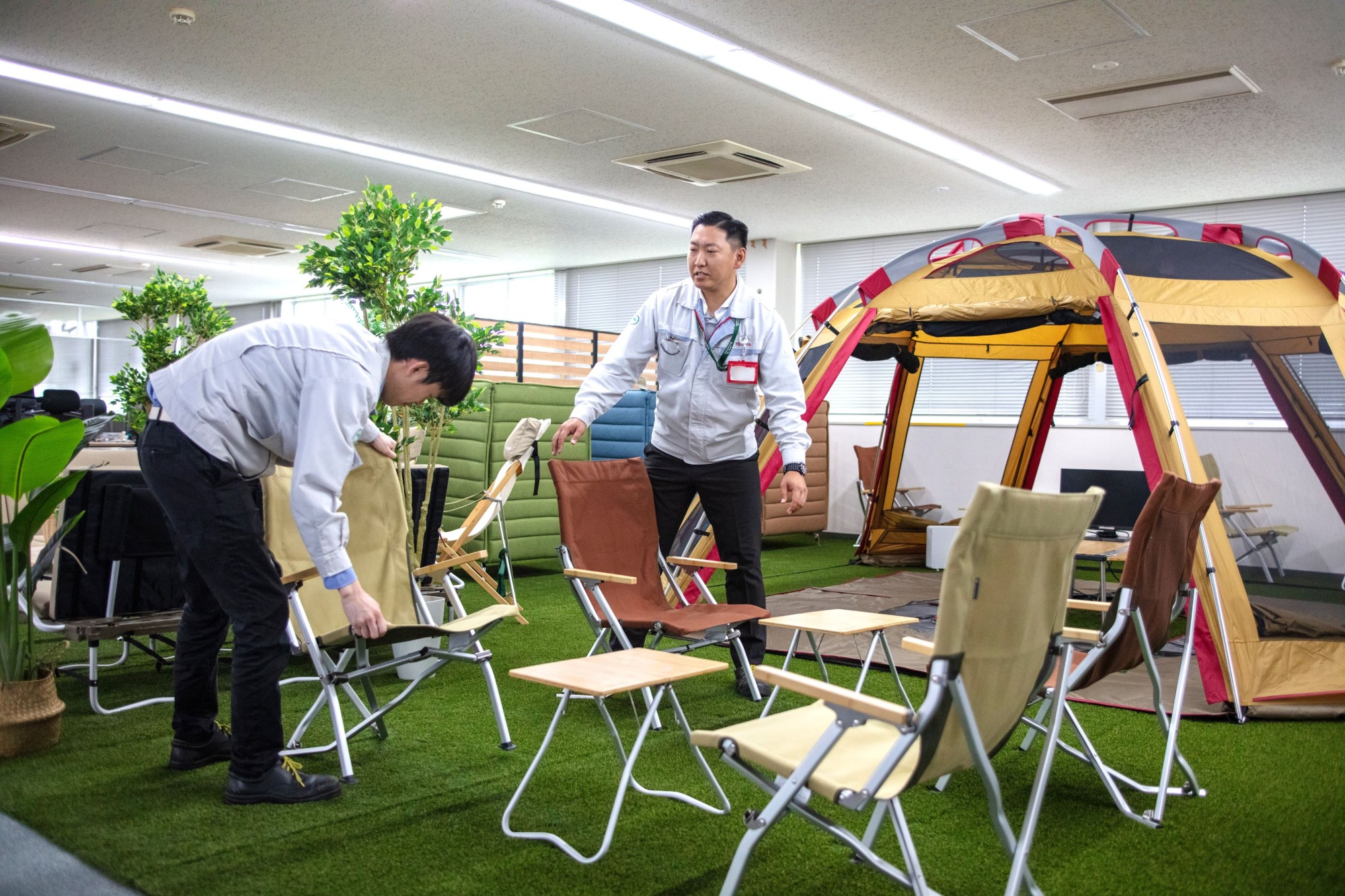 地方のオフィス事例
